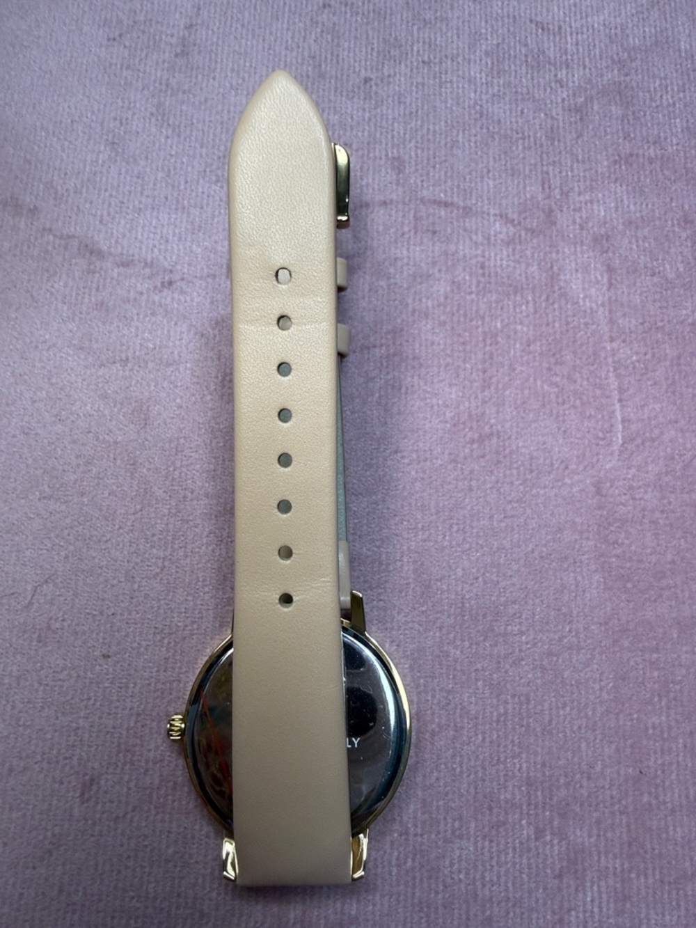 kate spade blush and gold pineapple dial watch - Picture 3 of 11